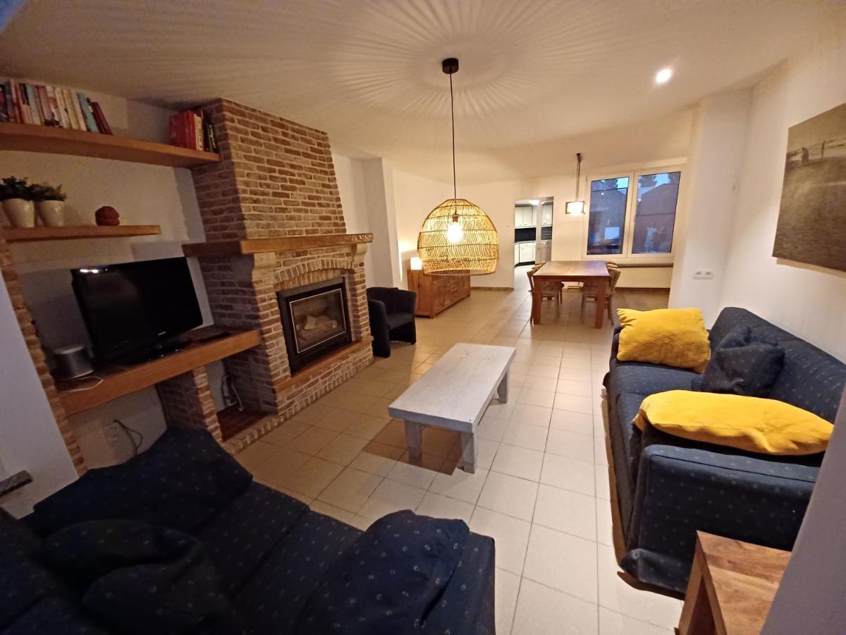 Toffe Woning Dichtbij Zee, Bos En Natuur De Panne Exterior foto